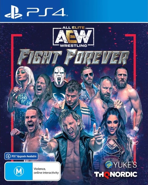  AEW Fight Forever PS4 